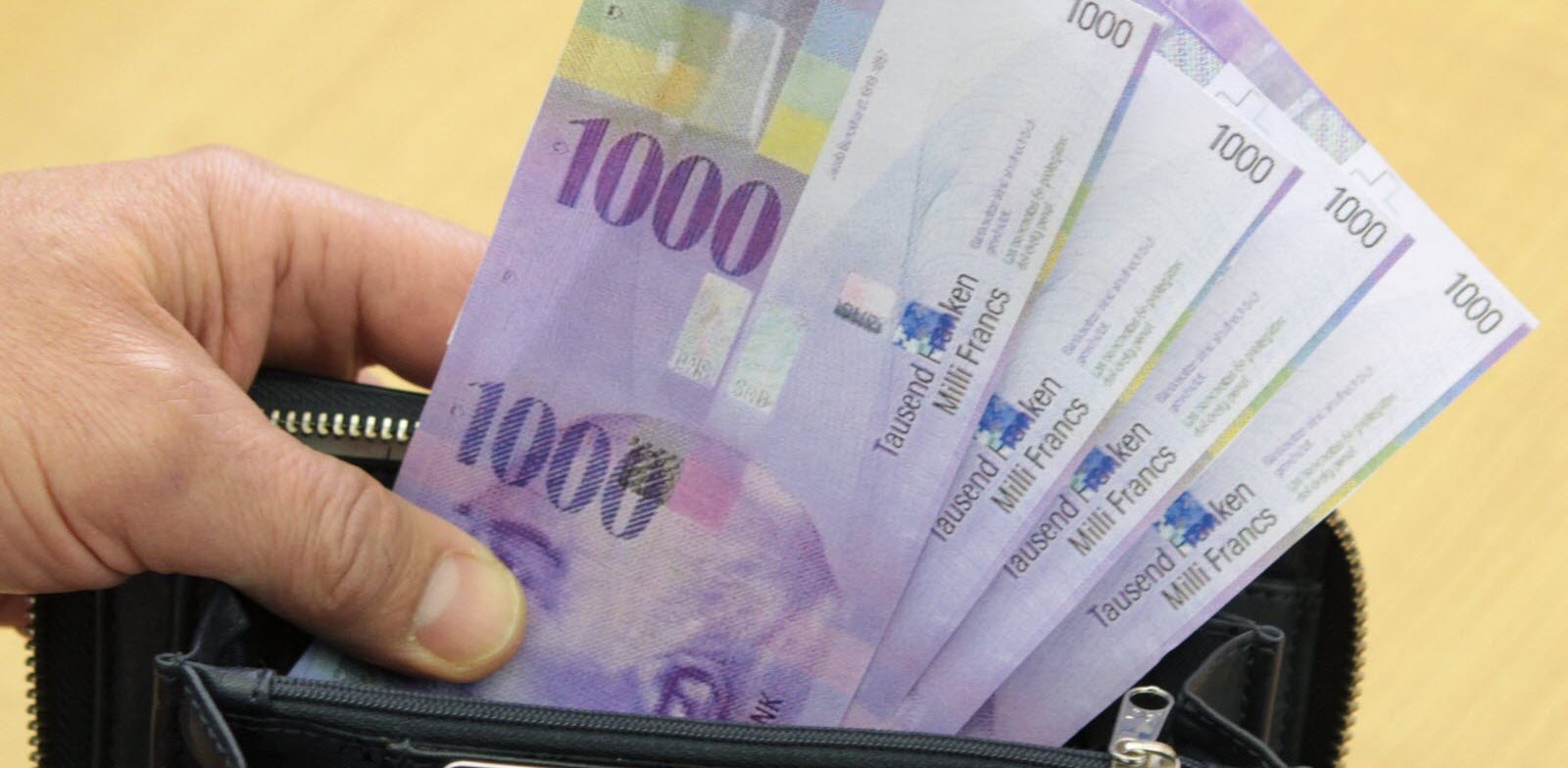 Billet francs suisse